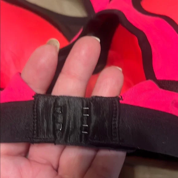 VSX Women's Pink Sports Bra 36DD - Picture 3 of 5